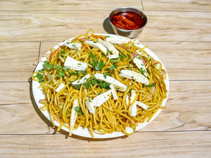 Paneer Noodles