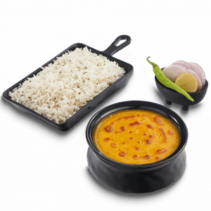 Dal Fry Jeera Rice Combo