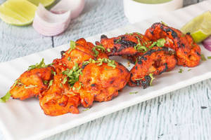 Chichen Garlic Tikka (8 Pcs)