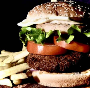 Chicken Jumbo Burger