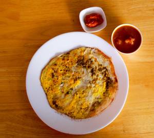 Egg Dosa