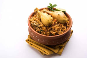 Chicken Biryani + 3 Pcs Chicken Tikka & Raita