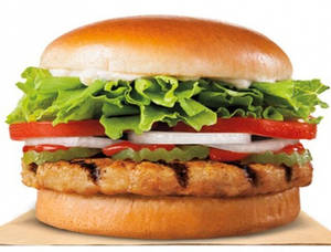 Zap Chicken Burger