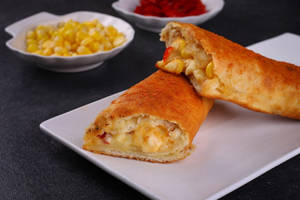 Corn Cottage Cheese Roll
