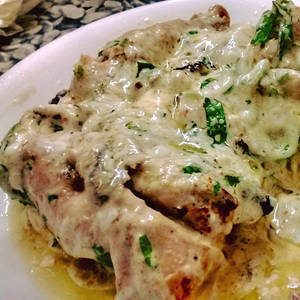 Chicken Afgani 