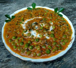 Green Peas Masala