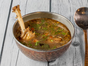 Mandya Style Kaal Soup
