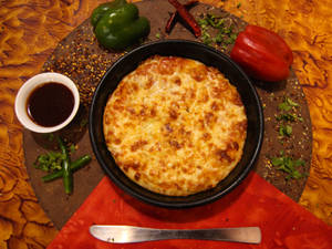 Double Cheese Margharita Pizza