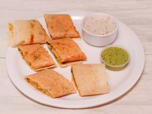 Butter Masala Dosa