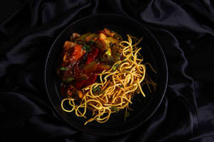 Pan Fried Noodles