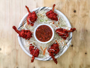 Chicken Lollypop Dry (6pcs)