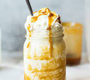 Butter Scotch Milk Shake (200 Ml)