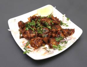 Mushroom Manchurian