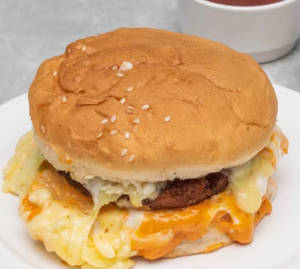 Zinger Paneer Burger 