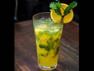 Malta Orange Mojito