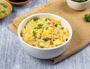 Asian-Style Egg Fried Rice