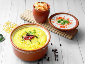 Moong Dal Khichdi