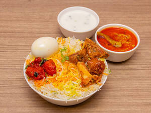 Special Mini Mutton Biryani