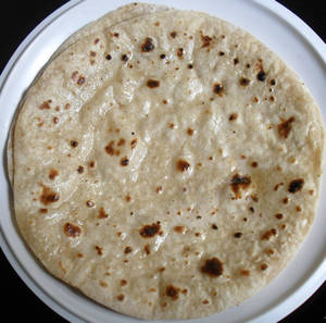 Phulka's With Ghee( 4 Pc's)