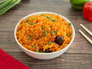 Chicken Schezwan Fried Rice