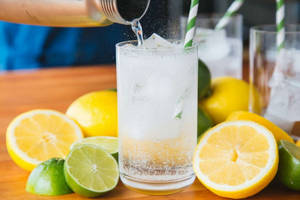 Fresh Lime Soda