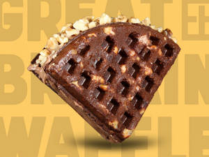 Walnut Brownie Waffle