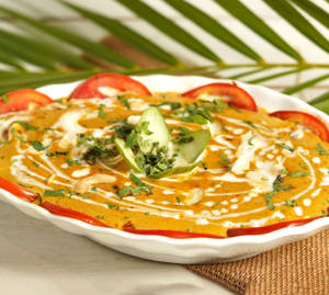 Kadai Kaju Curry