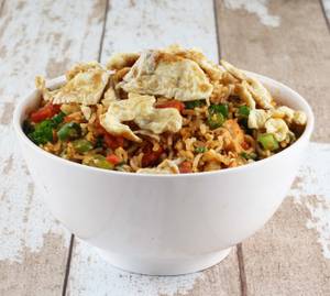 Chicken Egg Mixed Fried Rice