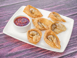 Chicken Fried Wontons 
