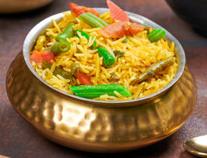 Subz Dum Biryani