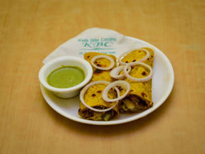 Paneer Kathi Roll ( 1 pc )