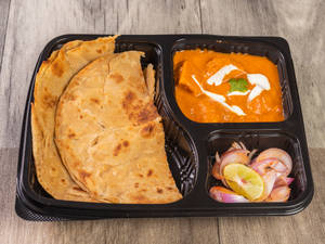 Shahi Paneer+ 2 Laccha Paratha
