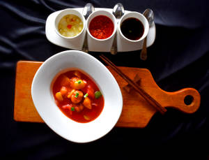 Sweet And Sour Chicken