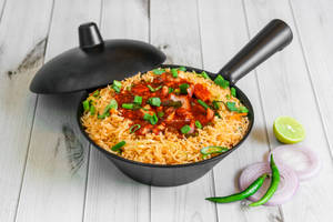 Hot Pot Schezwan Rice