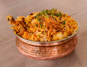 Chicken Dum Biryani 