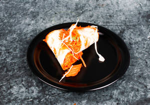 Schezwan Chicken Shawarma