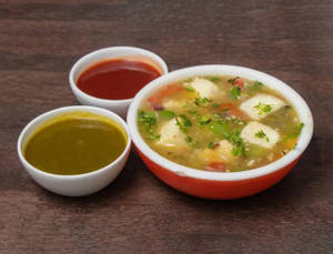 Paneer Manchurian           