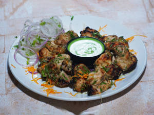 Murg Malai Kebab