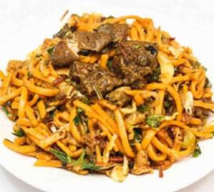 Chicken Fried Atho + Vazhathandu Soup