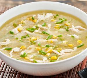 Veg Sweet Corn Soup