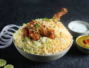 Chicken Dum Biryani