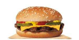 Veg Cheese Burger