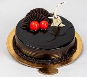 Truffle Brownie Cake