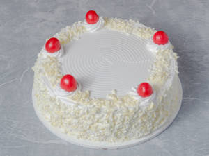 White Forest Cake (500 Gms)