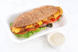 Happy8 Veggie Club Delight-Aloo& Paneer(7" Bread-Wholewheat/Multigrain