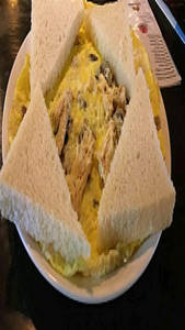 Chicken & Mushroom Omelette