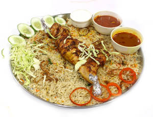 Chicken Bbq Mandi