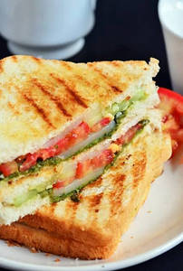 Veg Garden Grilled Sandwich
