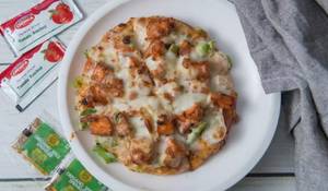 9'' Paneer Masala Pizza