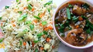 Manchurian Fried Rice